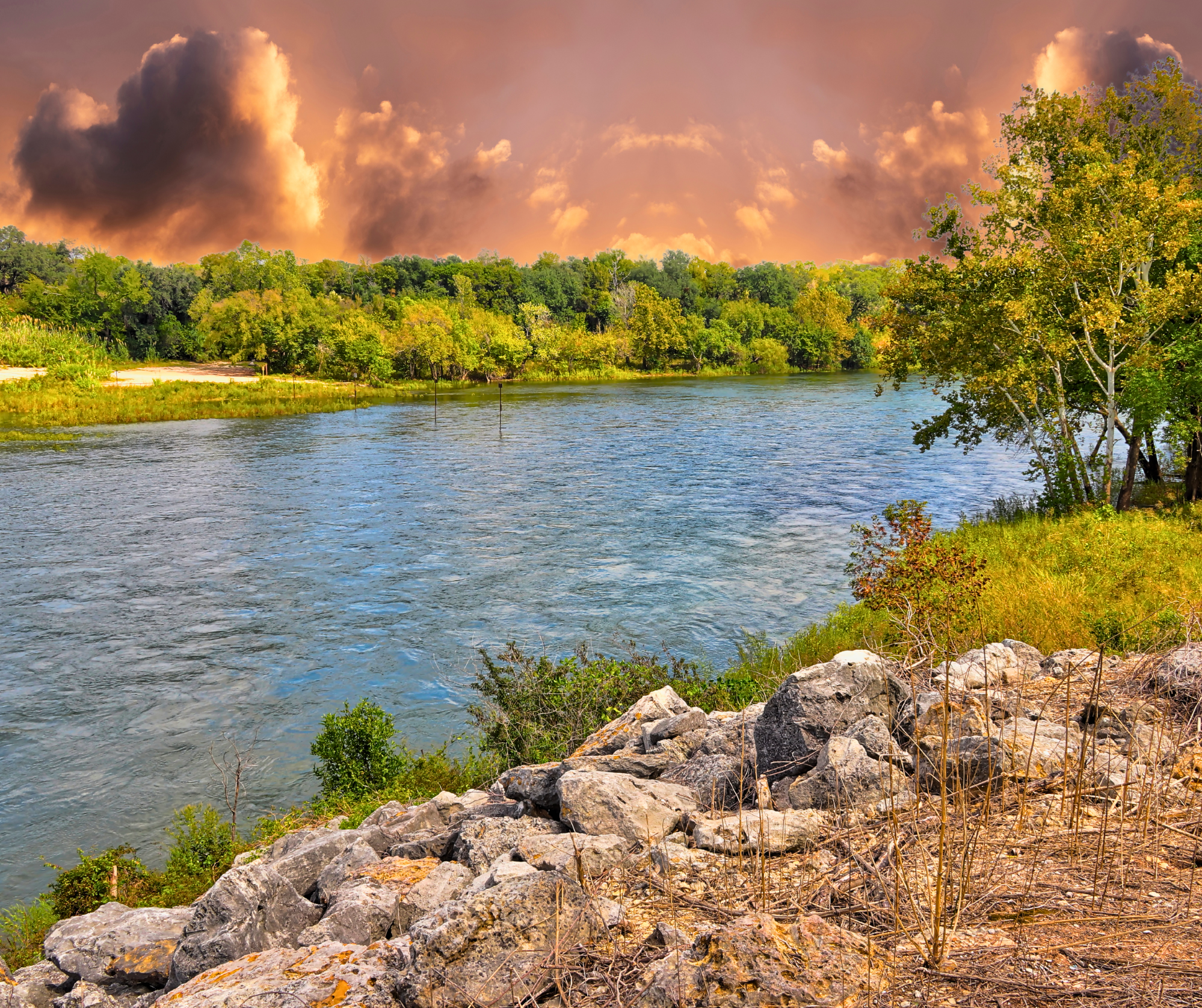 The Canadian River