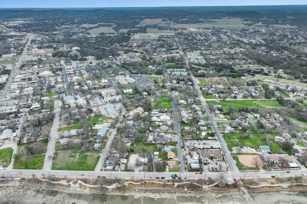 Buying your Dream Home in the Texas Hill Country: Boerne Downtown.