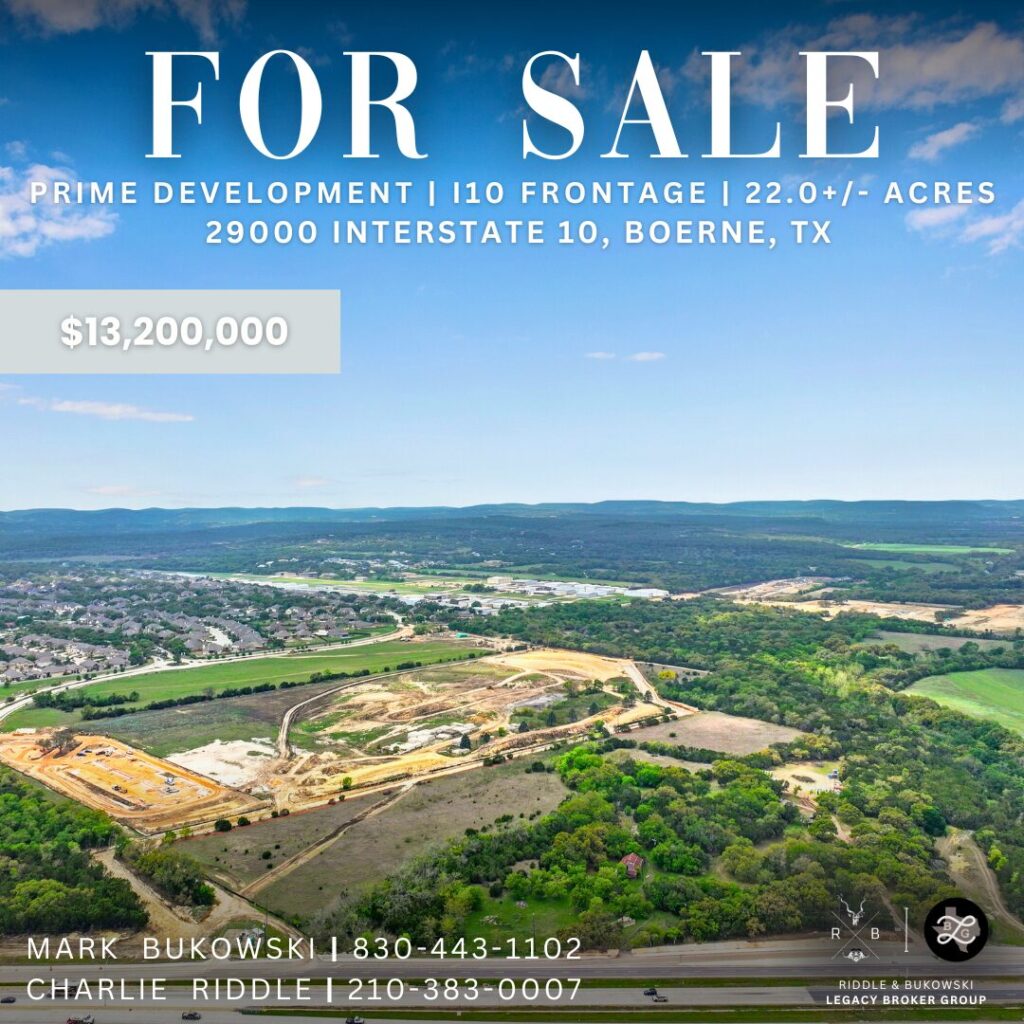 Balcones Creek Farm - 29000 IH 10